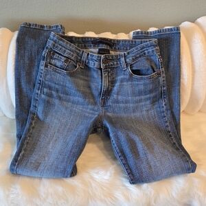 Levi's Women's Mid Rise Skinny Blue Jeans